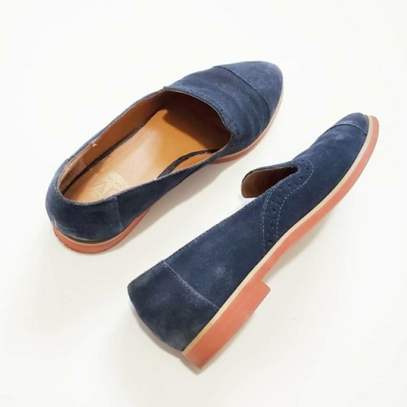 Dolce Vita Shoes - Dolce Vita Maya Loafers Oxford Flats Suede